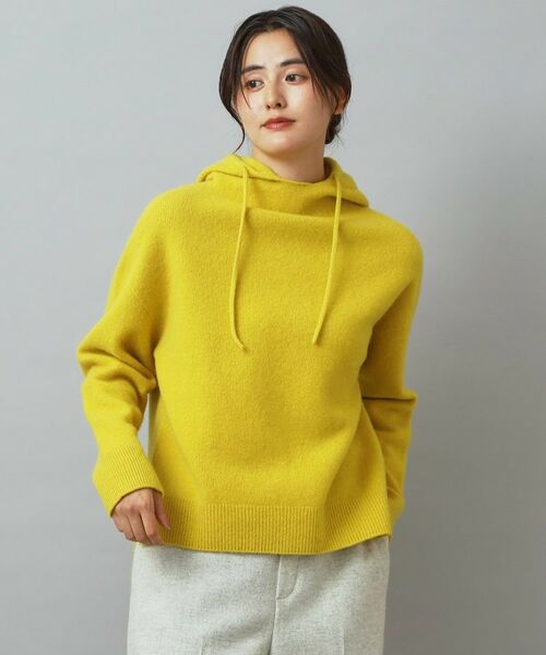 DRESSTERIOR / ドレステリア ニット・セーター | カシミヤブレンドフードニット | 詳細29