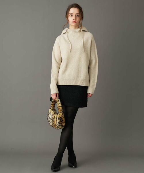 DRESSTERIOR / ドレステリア ニット・セーター | カシミヤブレンドフードニット | 詳細3