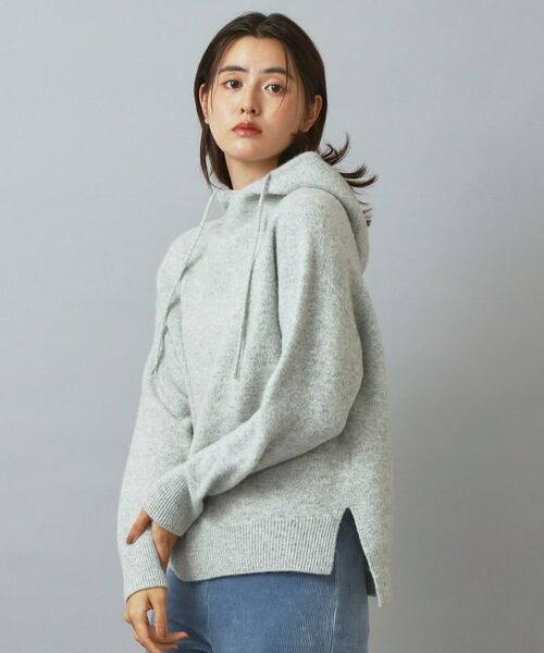 DRESSTERIOR / ドレステリア ニット・セーター | カシミヤブレンドフードニット | 詳細30