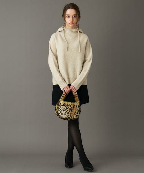 DRESSTERIOR / ドレステリア ニット・セーター | カシミヤブレンドフードニット | 詳細4
