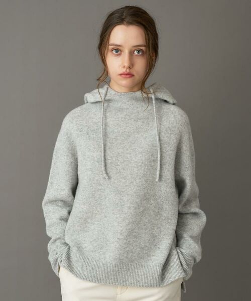 DRESSTERIOR / ドレステリア ニット・セーター | カシミヤブレンドフードニット | 詳細6