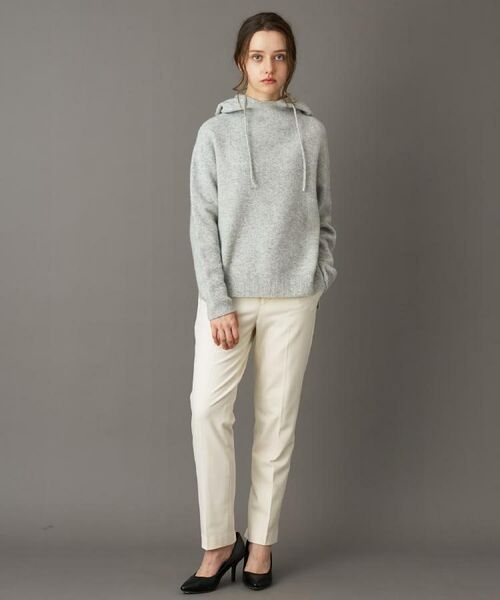 DRESSTERIOR / ドレステリア ニット・セーター | カシミヤブレンドフードニット | 詳細7