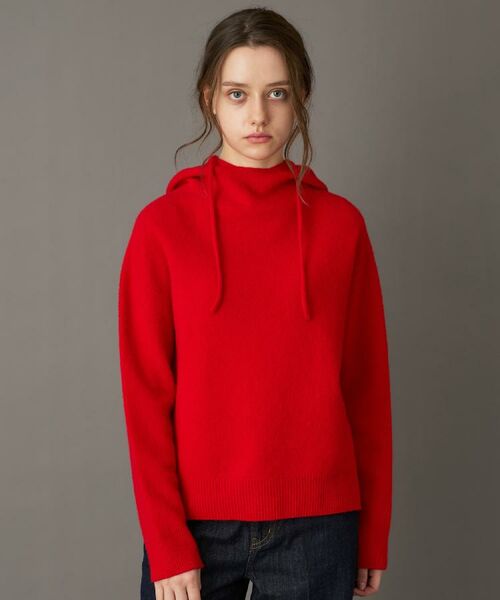 DRESSTERIOR / ドレステリア ニット・セーター | カシミヤブレンドフードニット | 詳細9