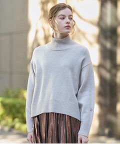 DRESSTERIOR / ドレステリア ニット・セーター | ミドルゲージハイネックプルオーバー