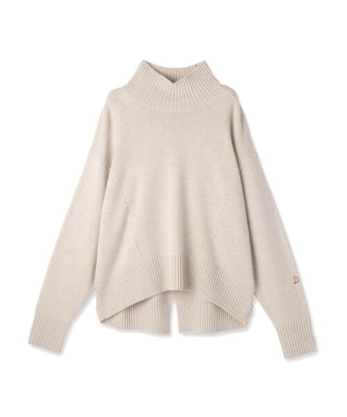 DRESSTERIOR / ドレステリア ニット・セーター | ミドルゲージハイネックプルオーバー | 詳細1