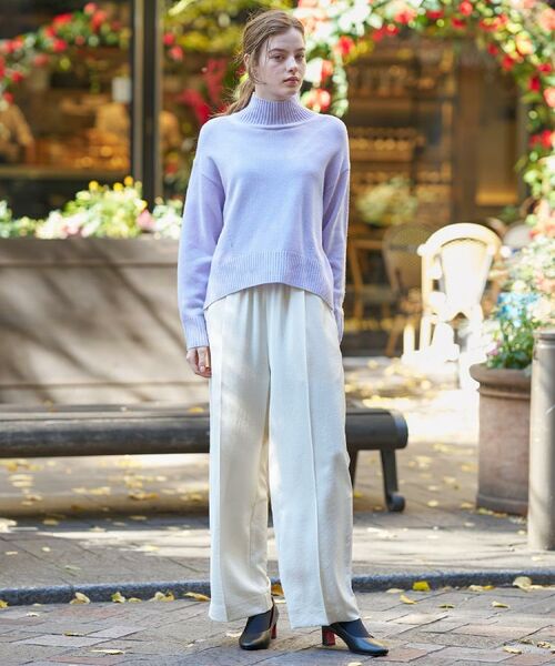 DRESSTERIOR / ドレステリア ニット・セーター | ミドルゲージハイネックプルオーバー | 詳細13