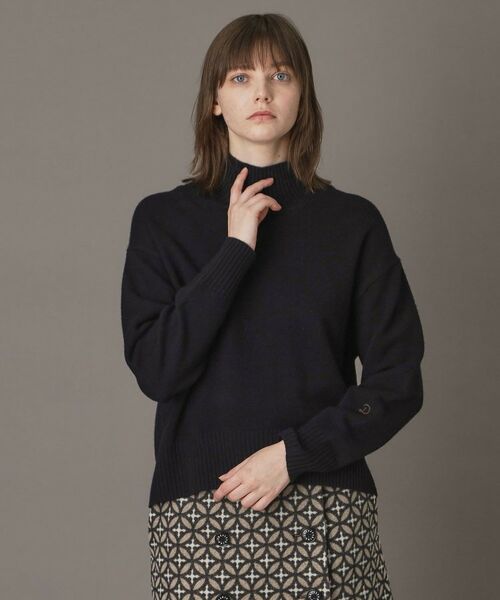 DRESSTERIOR / ドレステリア ニット・セーター | ミドルゲージハイネックプルオーバー | 詳細15