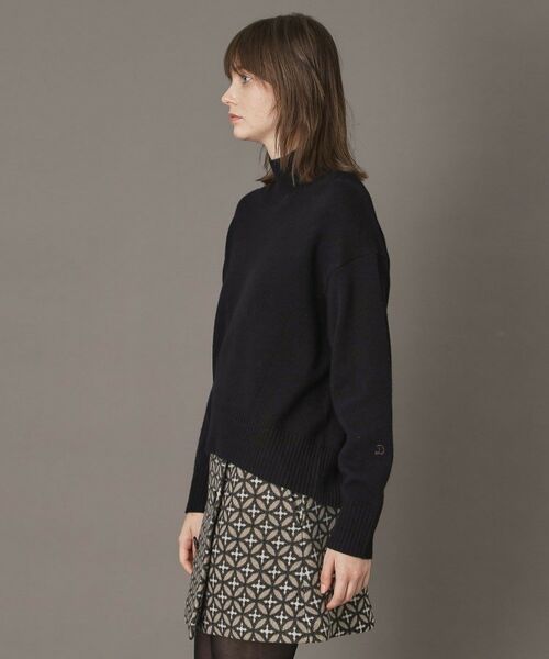DRESSTERIOR / ドレステリア ニット・セーター | ミドルゲージハイネックプルオーバー | 詳細17