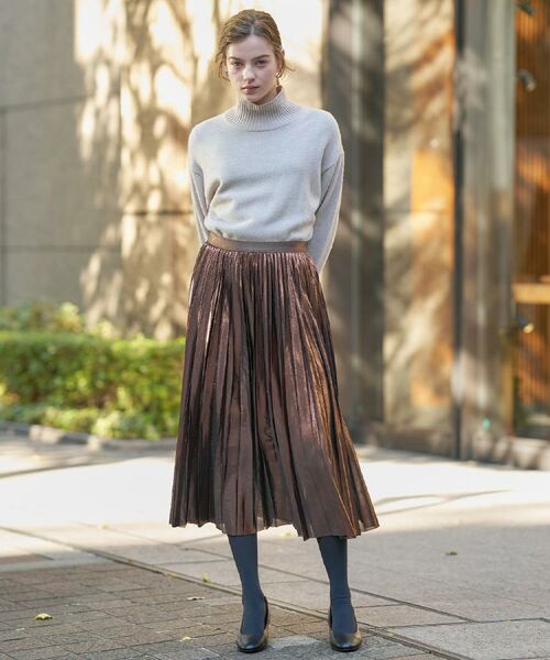 DRESSTERIOR / ドレステリア ニット・セーター | ミドルゲージハイネックプルオーバー | 詳細5