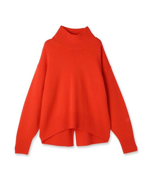 DRESSTERIOR / ドレステリア ニット・セーター | ミドルゲージハイネックプルオーバー | 詳細6