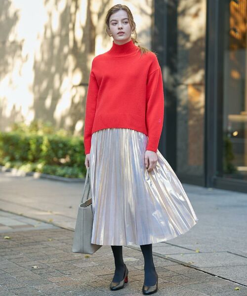 DRESSTERIOR / ドレステリア ニット・セーター | ミドルゲージハイネックプルオーバー | 詳細9