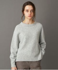 DRESSTERIOR / ドレステリア ニット・セーター | 【otonaMUSE 11月号掲載】カシミヤブレンドクルーネックニット