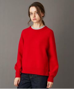 DRESSTERIOR / ドレステリア ニット・セーター | 【otonaMUSE 11月号掲載】カシミヤブレンドクルーネックニット