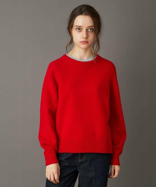 DRESSTERIOR / ドレステリア ニット・セーター | 【otonaMUSE 11月号掲載】カシミヤブレンドクルーネックニット | 詳細10