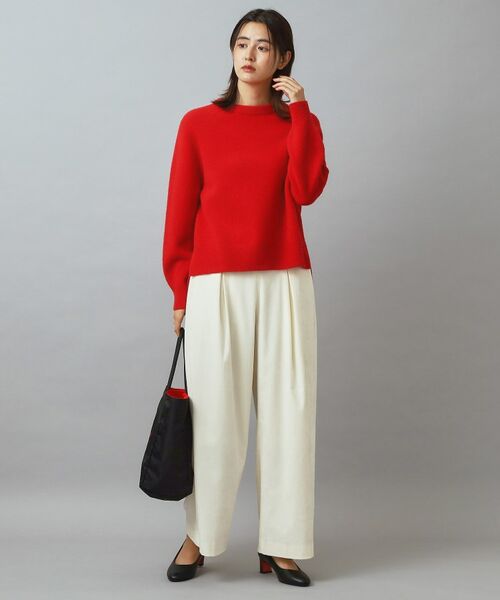 DRESSTERIOR / ドレステリア ニット・セーター | 【otonaMUSE 11月号掲載】カシミヤブレンドクルーネックニット | 詳細12