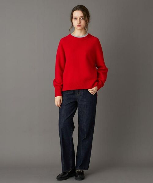 DRESSTERIOR / ドレステリア ニット・セーター | 【otonaMUSE 11月号掲載】カシミヤブレンドクルーネックニット | 詳細13