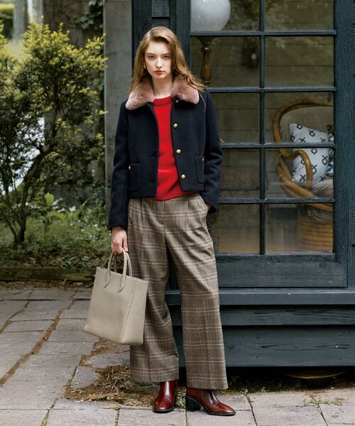 DRESSTERIOR / ドレステリア ニット・セーター | 【otonaMUSE 11月号掲載】カシミヤブレンドクルーネックニット | 詳細14