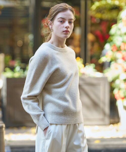 DRESSTERIOR / ドレステリア ニット・セーター | 【otonaMUSE 11月号掲載】カシミヤブレンドクルーネックニット | 詳細2