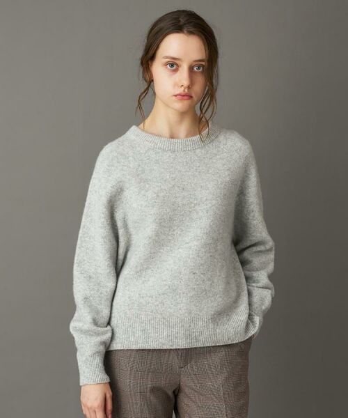 DRESSTERIOR / ドレステリア ニット・セーター | 【otonaMUSE 11月号掲載】カシミヤブレンドクルーネックニット | 詳細6