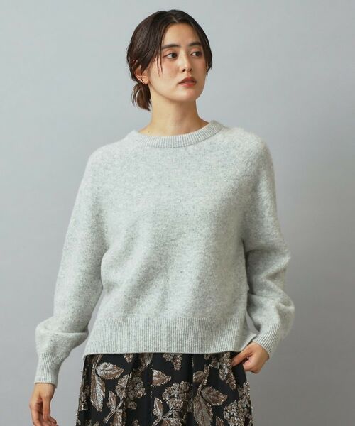 DRESSTERIOR / ドレステリア ニット・セーター | 【otonaMUSE 11月号掲載】カシミヤブレンドクルーネックニット | 詳細7
