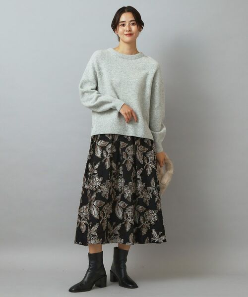 DRESSTERIOR / ドレステリア ニット・セーター | 【otonaMUSE 11月号掲載】カシミヤブレンドクルーネックニット | 詳細8