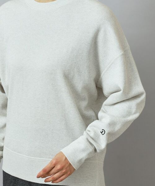 DRESSTERIOR / ドレステリア カットソー | ラメ裏毛プルオーバー | 詳細15