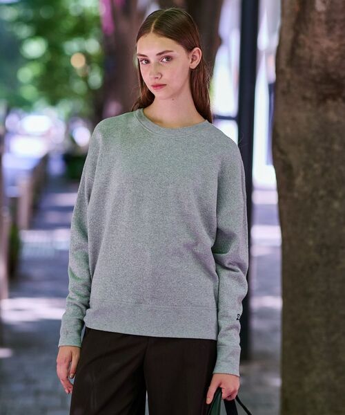 DRESSTERIOR / ドレステリア カットソー | ラメ裏毛プルオーバー | 詳細2