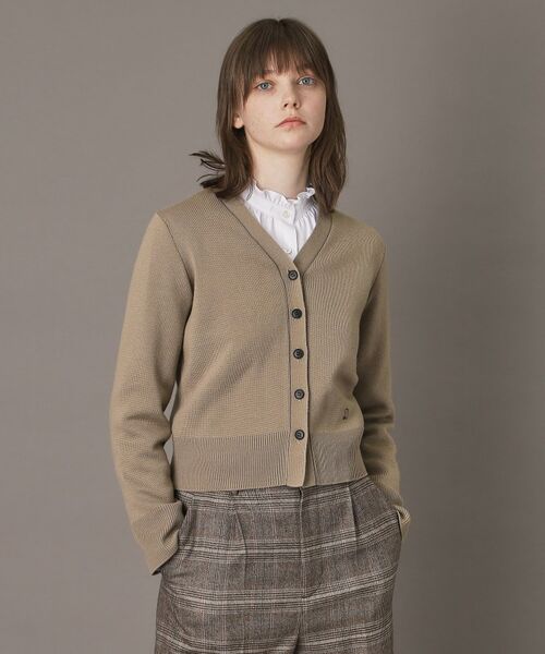 DRESSTERIOR / ドレステリア カーディガン・ボレロ | ミラノリブカーディガン | 詳細10