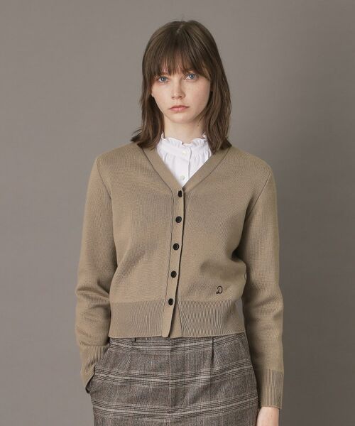 DRESSTERIOR / ドレステリア カーディガン・ボレロ | ミラノリブカーディガン | 詳細11