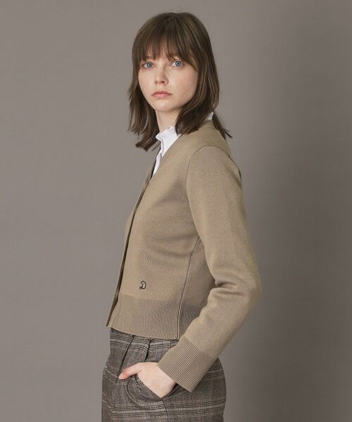 DRESSTERIOR / ドレステリア カーディガン・ボレロ | ミラノリブカーディガン | 詳細12