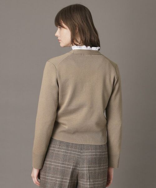 DRESSTERIOR / ドレステリア カーディガン・ボレロ | ミラノリブカーディガン | 詳細13