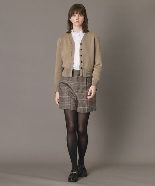 DRESSTERIOR / ドレステリア カーディガン・ボレロ | ミラノリブカーディガン | 詳細14