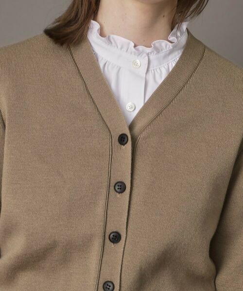 DRESSTERIOR / ドレステリア カーディガン・ボレロ | ミラノリブカーディガン | 詳細15
