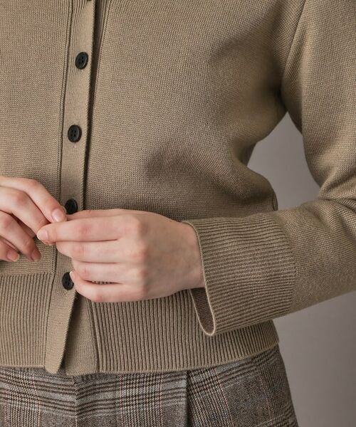 DRESSTERIOR / ドレステリア カーディガン・ボレロ | ミラノリブカーディガン | 詳細16