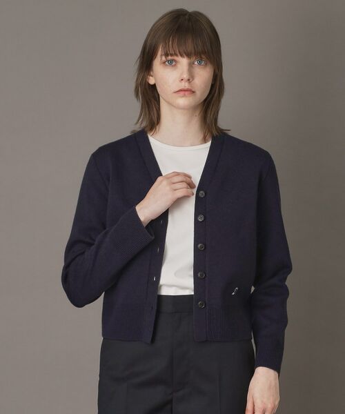 DRESSTERIOR / ドレステリア カーディガン・ボレロ | ミラノリブカーディガン | 詳細18