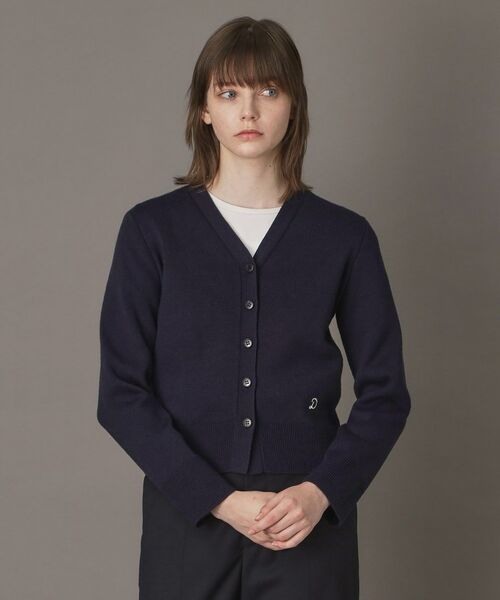 DRESSTERIOR / ドレステリア カーディガン・ボレロ | ミラノリブカーディガン | 詳細19