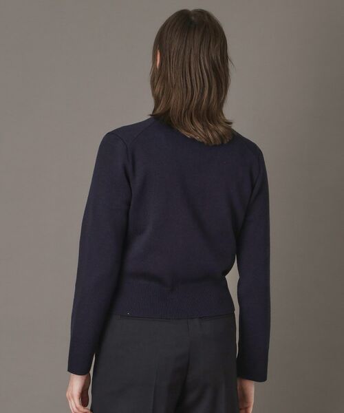 DRESSTERIOR / ドレステリア カーディガン・ボレロ | ミラノリブカーディガン | 詳細21