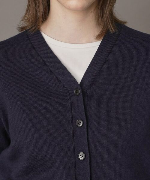 DRESSTERIOR / ドレステリア カーディガン・ボレロ | ミラノリブカーディガン | 詳細23