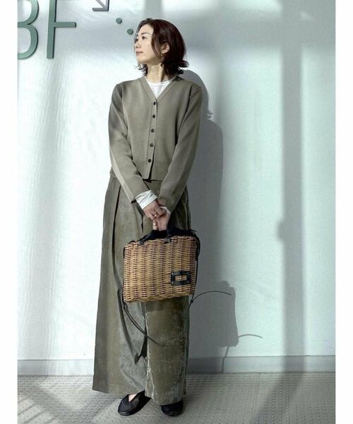 DRESSTERIOR / ドレステリア カーディガン・ボレロ | ミラノリブカーディガン | 詳細25