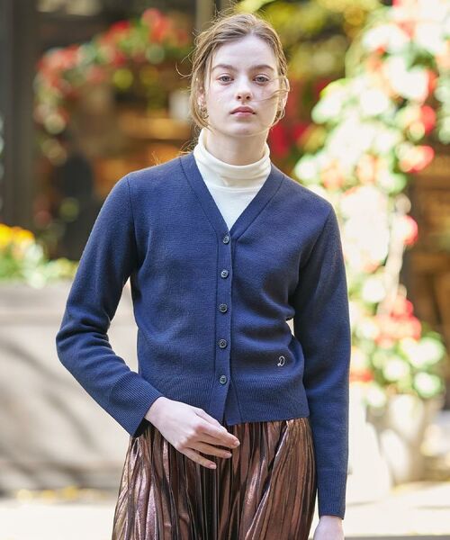 DRESSTERIOR / ドレステリア カーディガン・ボレロ | ミラノリブカーディガン | 詳細4