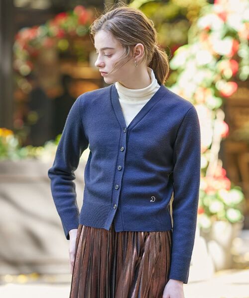DRESSTERIOR / ドレステリア カーディガン・ボレロ | ミラノリブカーディガン | 詳細5