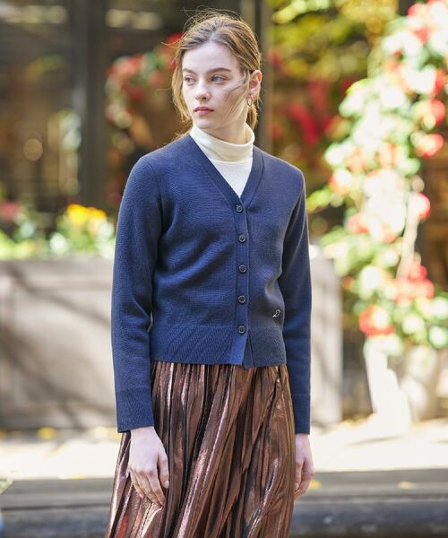 DRESSTERIOR / ドレステリア カーディガン・ボレロ | ミラノリブカーディガン | 詳細6