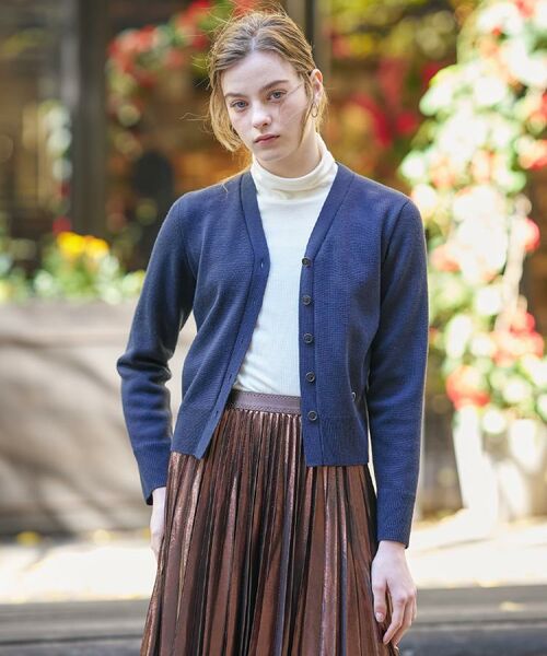 DRESSTERIOR / ドレステリア カーディガン・ボレロ | ミラノリブカーディガン | 詳細7