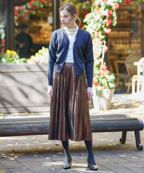 DRESSTERIOR / ドレステリア カーディガン・ボレロ | ミラノリブカーディガン | 詳細8