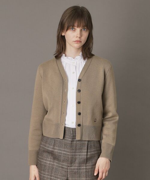 DRESSTERIOR / ドレステリア カーディガン・ボレロ | ミラノリブカーディガン | 詳細9