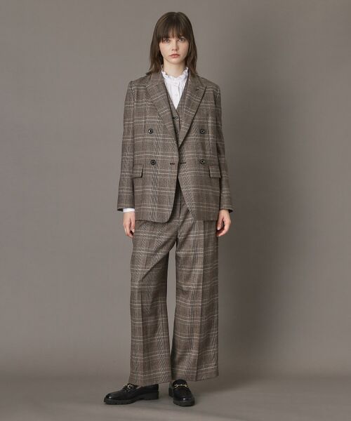 DRESSTERIOR / ドレステリア テーラードジャケット | 【otonaMUSE 11月号掲載】サキソニーグレンチェックジャケット | 詳細10