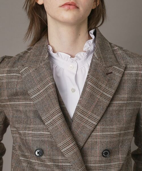 DRESSTERIOR / ドレステリア テーラードジャケット | 【otonaMUSE 11月号掲載】サキソニーグレンチェックジャケット | 詳細14
