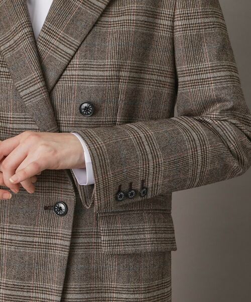 DRESSTERIOR / ドレステリア テーラードジャケット | 【otonaMUSE 11月号掲載】サキソニーグレンチェックジャケット | 詳細15