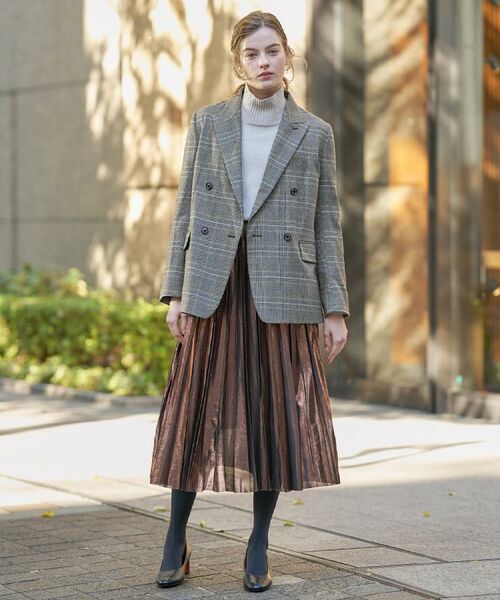 DRESSTERIOR / ドレステリア テーラードジャケット | 【otonaMUSE 11月号掲載】サキソニーグレンチェックジャケット | 詳細3