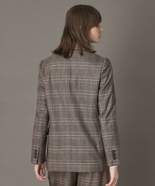 DRESSTERIOR / ドレステリア テーラードジャケット | 【otonaMUSE 11月号掲載】サキソニーグレンチェックジャケット | 詳細9